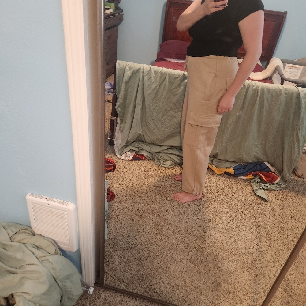 Pro Club Sweats, Beige, Neutral, Size M